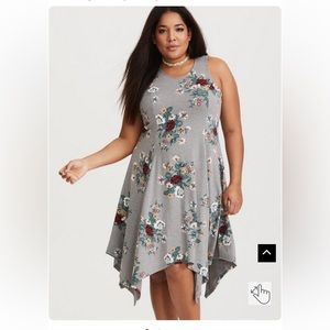 Torrid floral dress